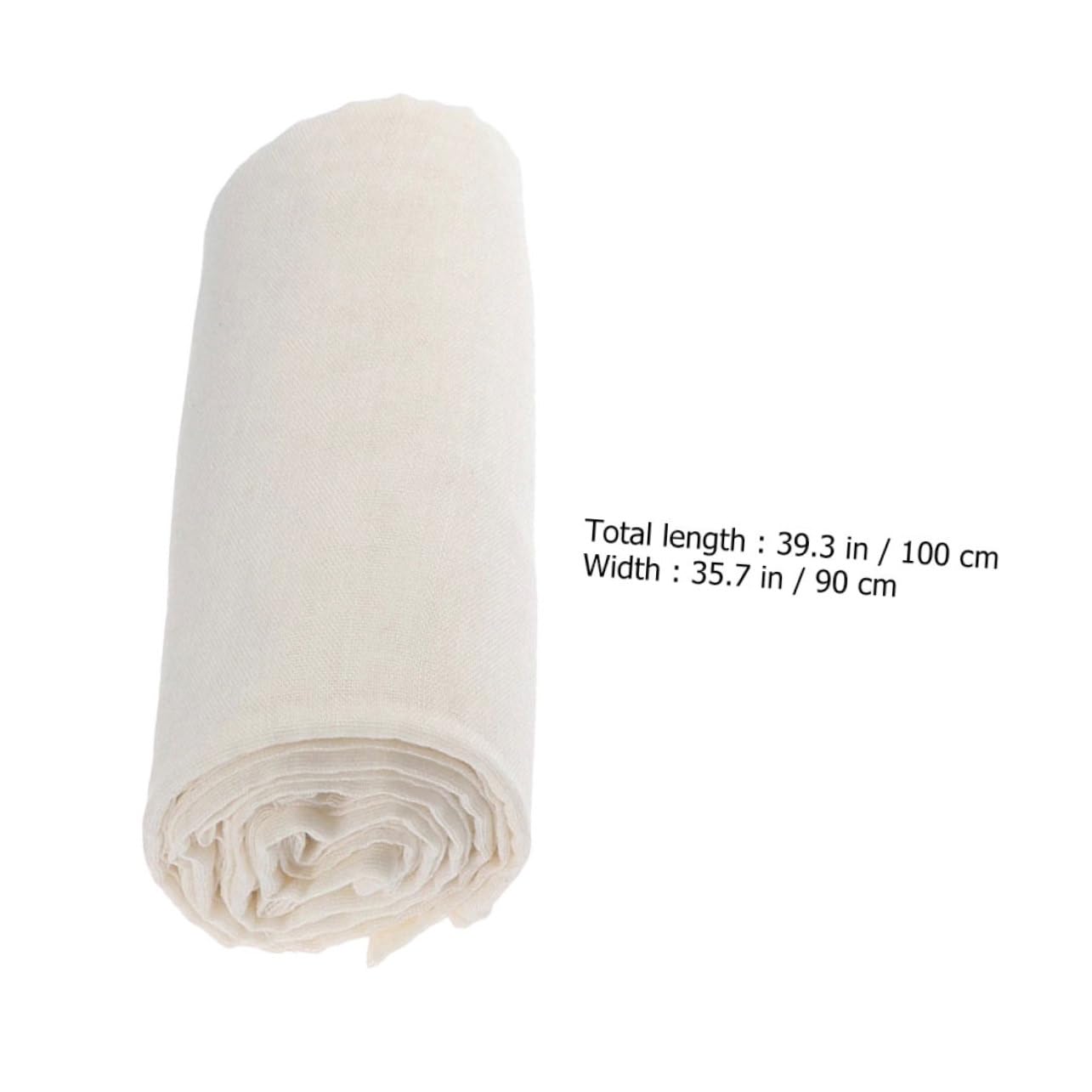 Garneck Cheese Cloths for Straining Reusable Large Filter Cloth for Yogurt Pulp Soft Cheese Juicing Tofu Straining