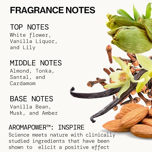 Image of Pacifica Hair Perfume & Body Fragrance Spray Mist - Silver Moon with Vanilla, Almond & Spice - Alcohol-Free, Vegan & Cruelty-Free, 6.5 oz