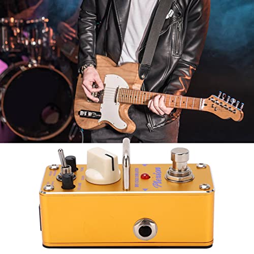 Pédales d’effets, Brit Stack Simulator Pédale d’effet guitare PLEXION pour instrument - Les Beatles, Paul McCartney, John Lennon, RIngo Starr, George Harrison Pédales d'effets, Brit Stack Simulator Pédale d'effet guitare PLEXION pour instrument – Image 6