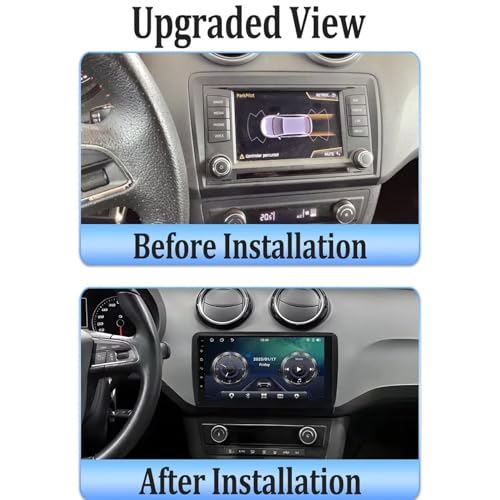 Pantalla Seat Ibiza 2017 para conectar el movil con Mirror Link 4