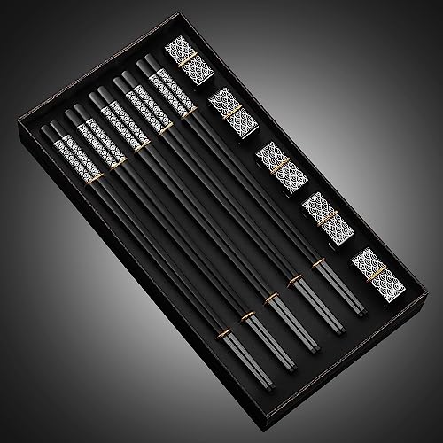 TIICOO Bacchette in Acciaio Inossidabile