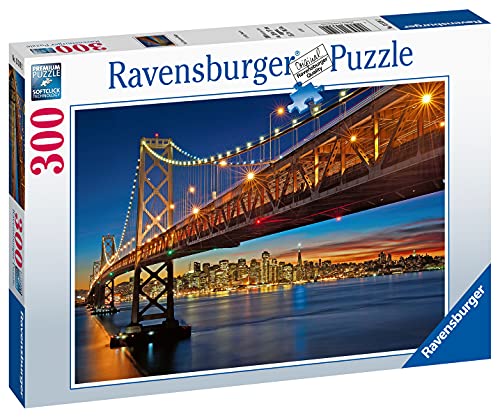 Ravensburger Puzzle 13319 - San Francisco Bridge - 300 Teile Puzzle für Erwachsene und Kinder ab 14 Jahren [Exklusiv bei… – Bild 2