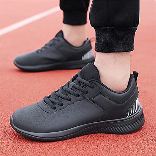 Chaussures de course pour homme blanches en taille 45 imperméables et légères - 2