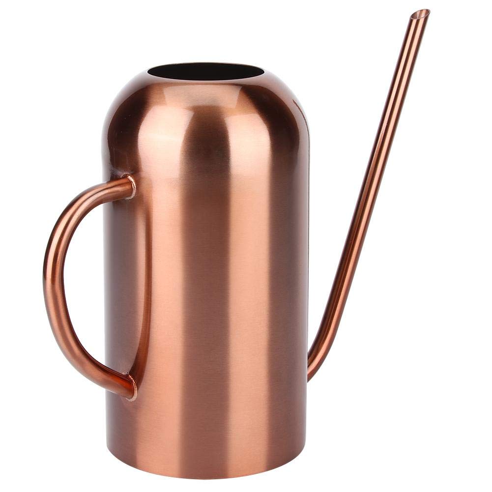1.5L en Acier Inoxydable Arrosoir Intérieur pour Enfants Maison Bureau Bureau Plantes Bonsaï Saupoudrer Pot À Longue Bouche Jardin Fleurs Plantes Fleur Outil