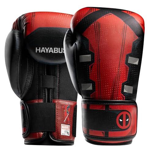 Image of Hayabusa Marvel Classic Boxing Gloves for Men, Women & Kids - Officially Licensed | 16oz 12oz 8oz 6oz Training, Sparring, Bag & Pad Work