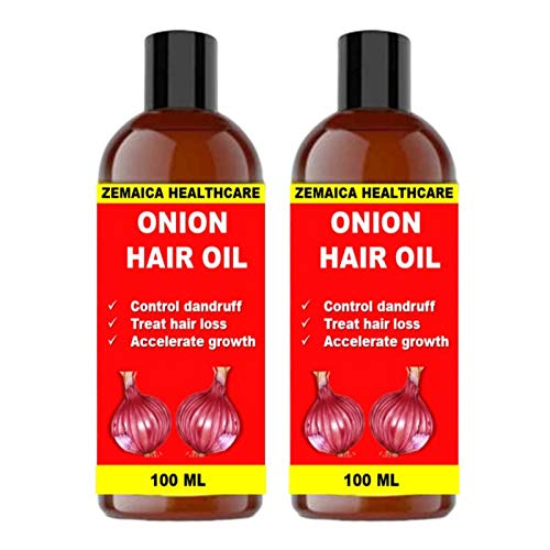 Zemaica Healthcare Essential Oils, Multi-Purpose Hair Growth Oil Hair Oil (100 g)