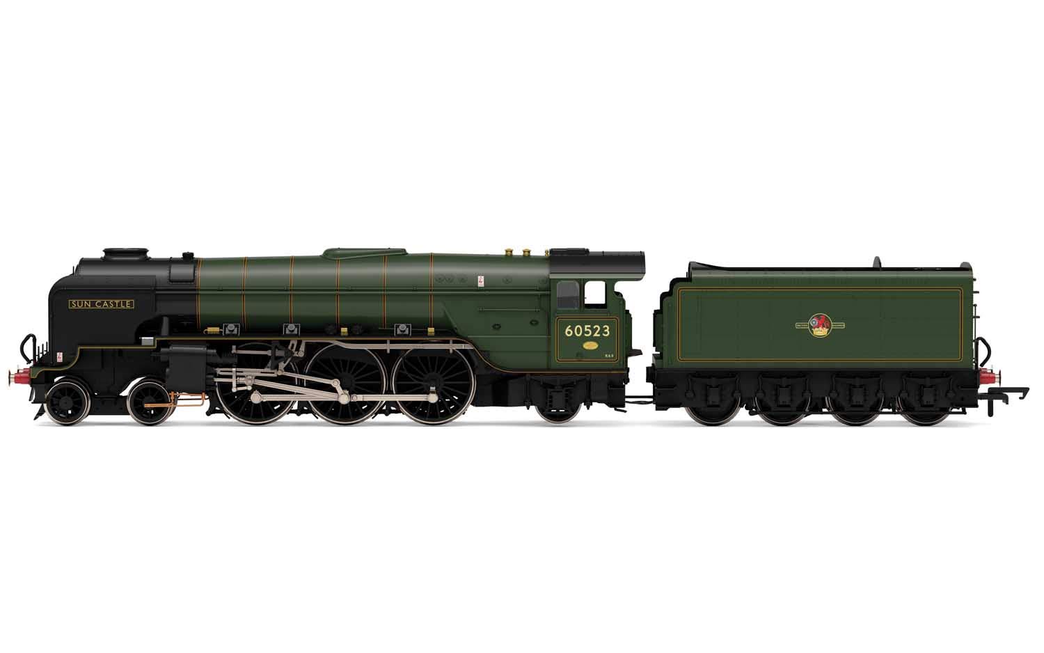 Hornby R3835 BR, Thompson Class A2/3, 4-6-2, 60523 Sun Castle - Era 5 Locomotive - Steam