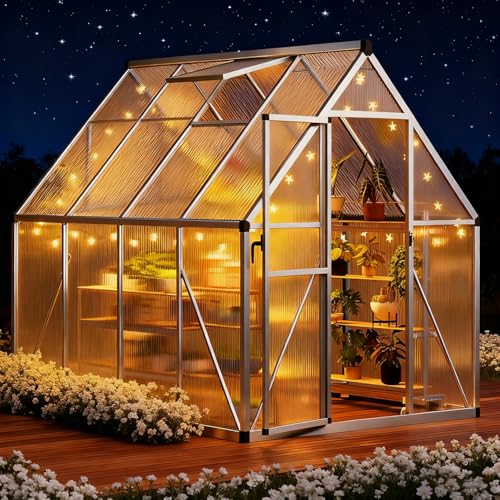 CABIHOME 6x7 FT Greenhouse
