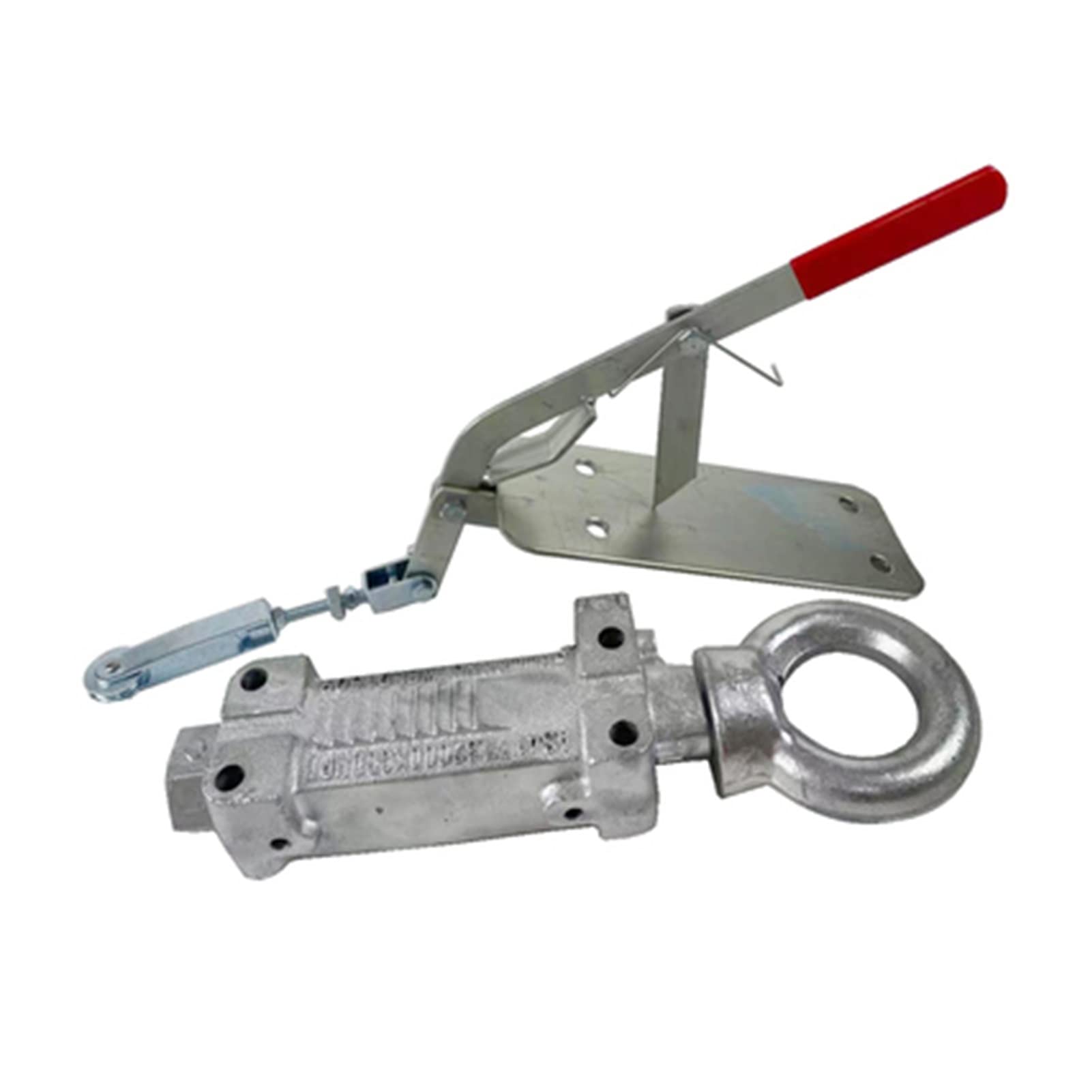 Amazon.com: Trailer Hitch Trailer 2000kgs Mechanical Brake