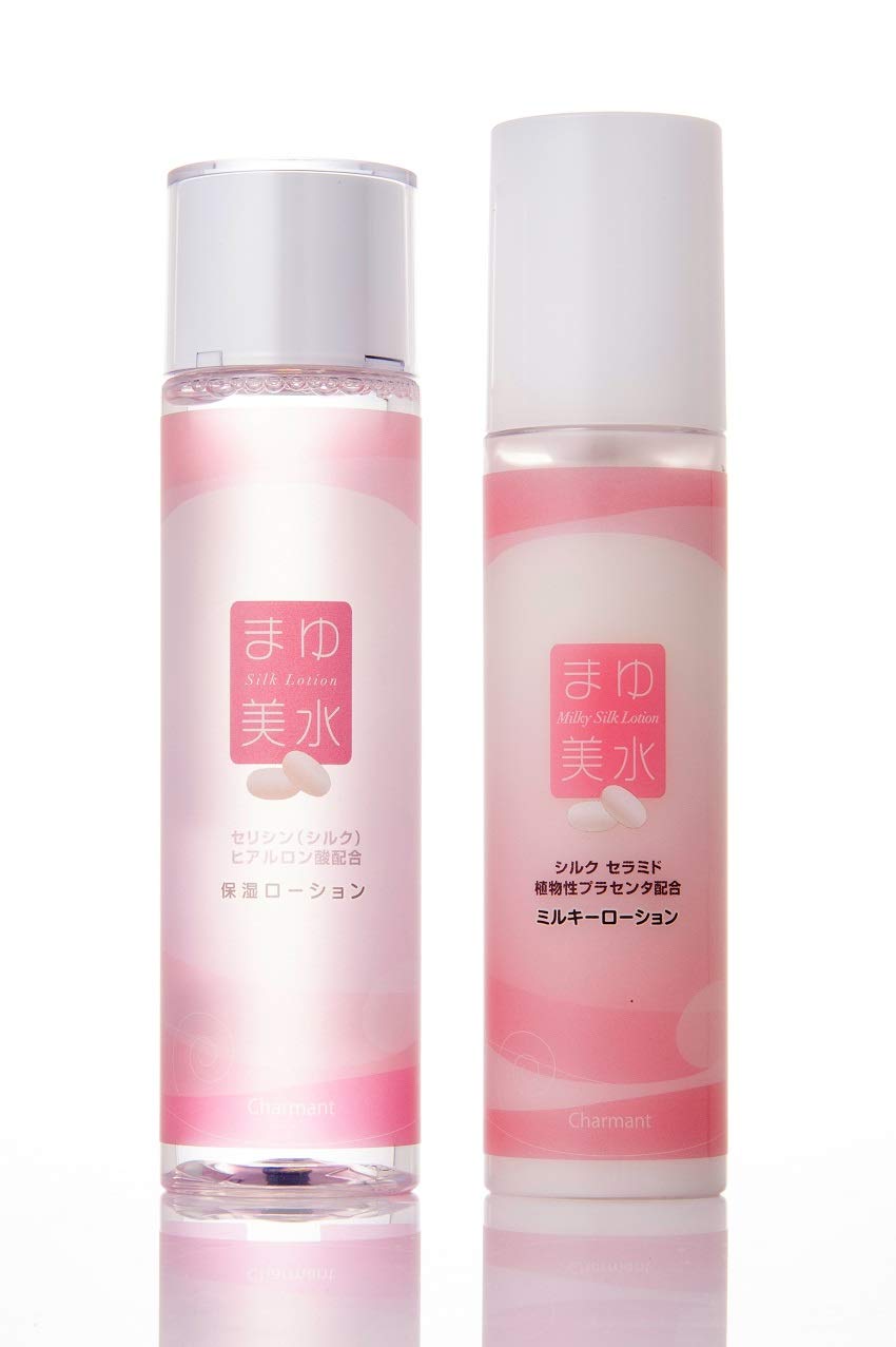 Amazon.co.jp: Mayu Bimizu 2 Piece Set Lotion & Milky Lotion : Beauty