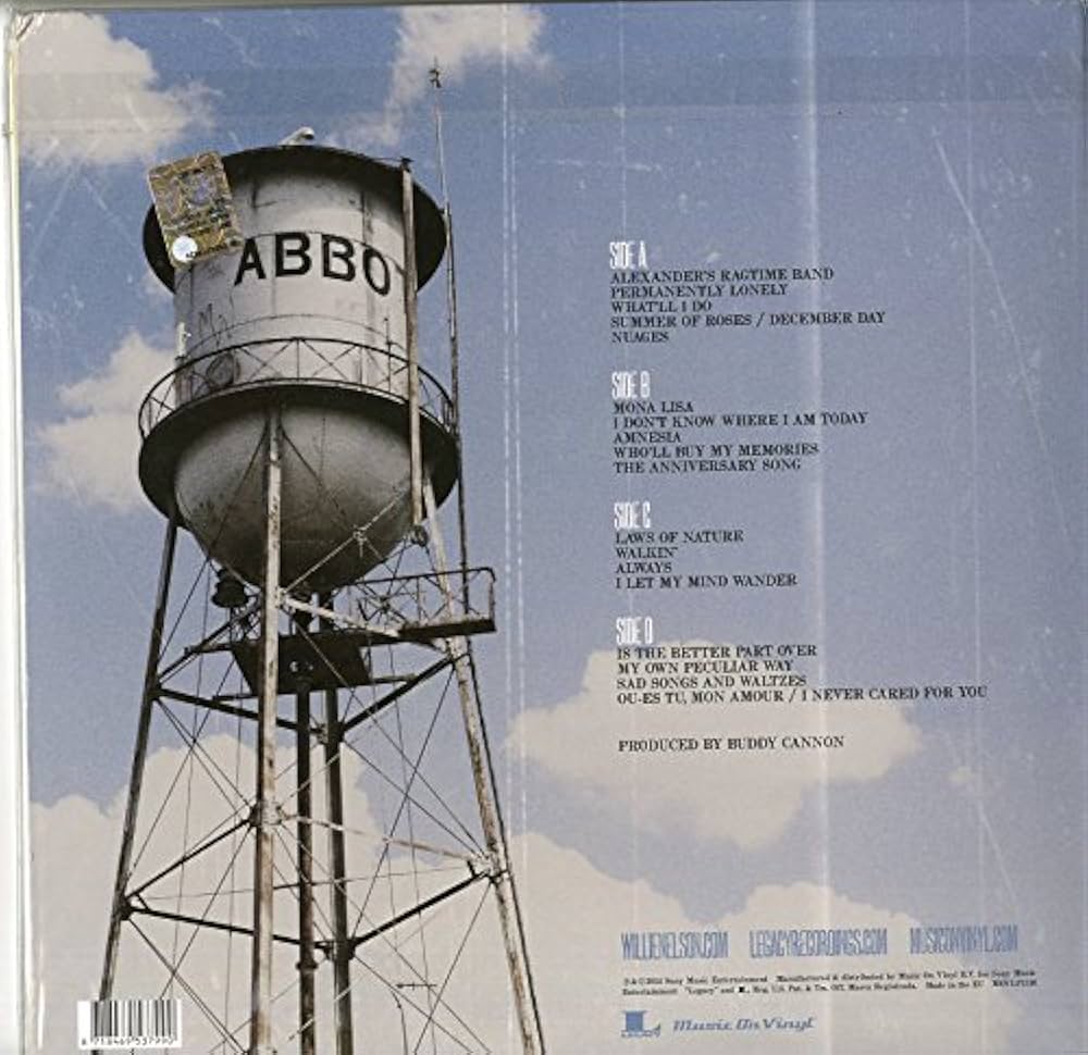 欧2LP Willie Nelson &amp; Bobbie Nelson Willies Stash, Vol. 1: December Day MOVLP1310 Music On Vinyl, Lega /00660 51vPju62PYL._UF1000,1000_QL80_.jpg