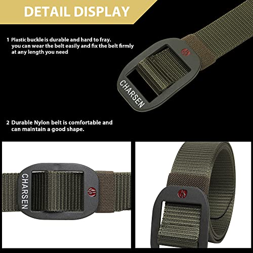 Image of ZORO Nylon Belt for Men | NB-P34