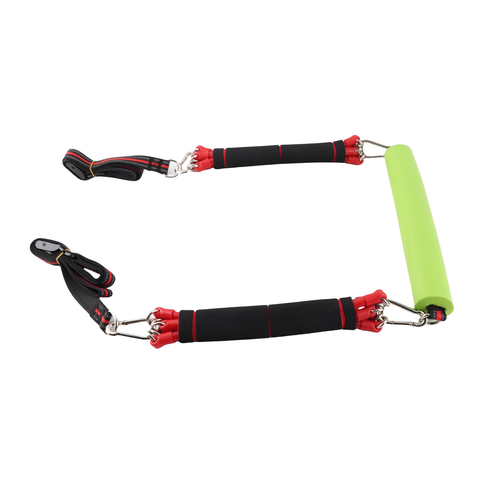 SUNGOOYUE Fascia di Assistenza per Trazioni, Fascia Elastica Portatile per Allenamento di Assistenza per Trazioni per Casa e Palestra, Tubo in Lattice Ad elasticità Superiore con Impugnatura in EVA