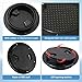 NVAAV 6 Inch Boat Round Inspection Deck Plate Hatch with Detachable Cover and Pre-drilled Holes, Water Tight for RV Marine Boat Yacht Outdoor Installations-Black