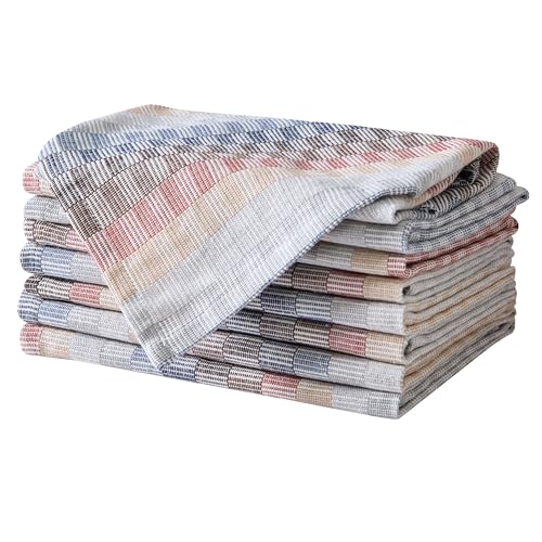 Servilletas de Tela Home Bargains Plus Chester Pack de 8 miniatura 1