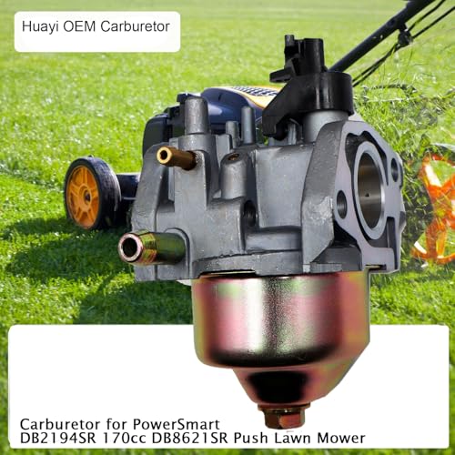 Huayi Carburetor - Installed on Lawnmower