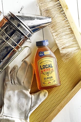 Miel cruda y sin filtrar Local Hive 2 sabores 16 oz cada uno miniatura 7
