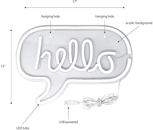 Miniatura 8 de Letrero de neón grande de delfín, luz LED de neón de delfín, luz nocturna alimentada por USB para niños, sala de estar, oficina, bar, restaurante,