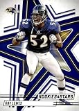 2025 Panini Rookies and Stars #54 Ray Lewis Baltimore Ravens Official Football Card in Raw (NM or Better) Condition