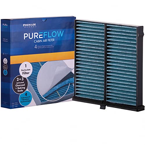 PureFlow Cabin Air Filter PC99195X | Fits 2018-2025 Mazda 2, 2016-2023 CX-3, 2019-2021 Toyota Yaris, 2017-2018 Yaris iA, 2016 Scion iA, 2019-2020 Toyota Yaris R