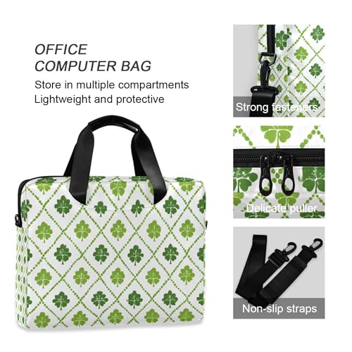 Bolsa para laptop ALAZA Clover Grid 13-15.6 pulg. miniatura 5