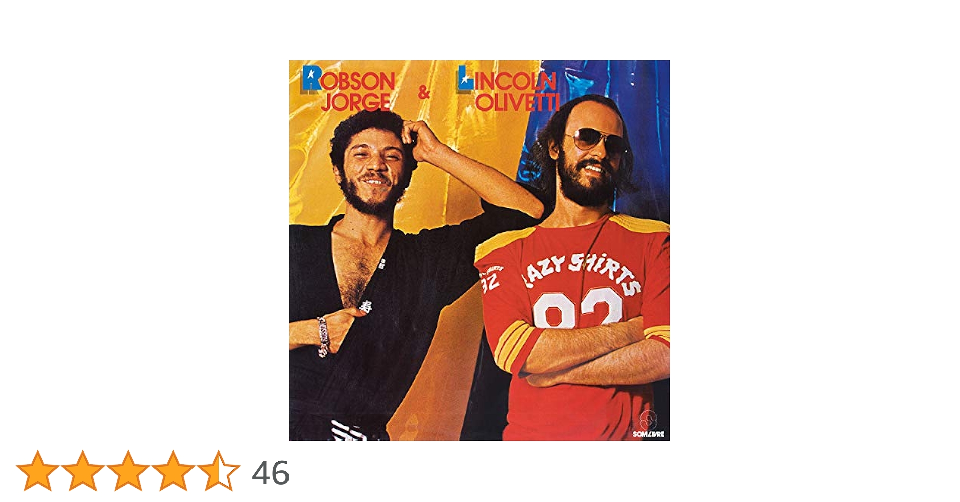 Amazon.co.jp: Robson Jorge & Lincoln Olivetti [Analog