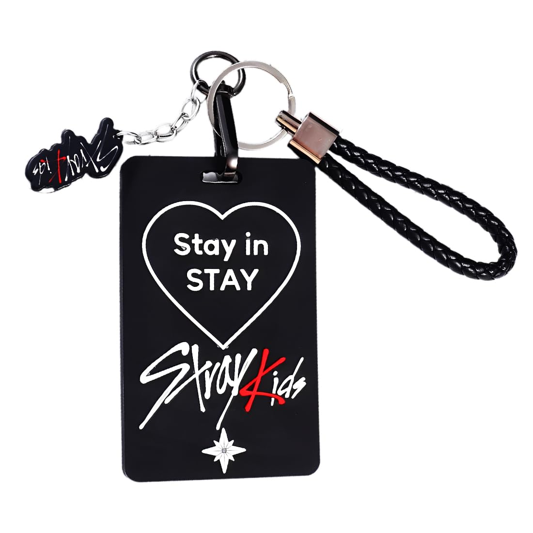 Porte-Cartes & Porte-Clés Stray Kids SKZOO – Stay In STAY, Design Transparent Mignon Pour STAY