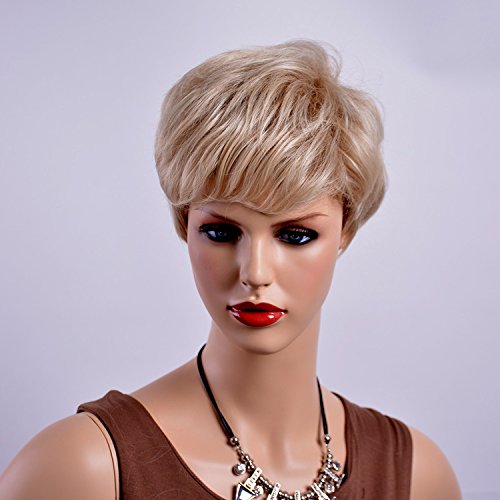 Short wigs with bangs fashion hair short cut wigs for black women wig synthetic