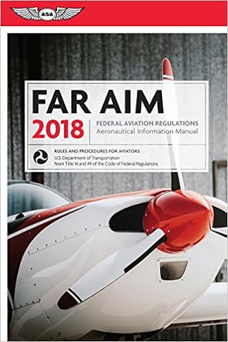 FAR/AIM 2018: Federal Aviation Regulations / Aeronautical Information Manual (FAR/AIM series) book cover