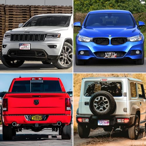 Custom Car Plate with Photo