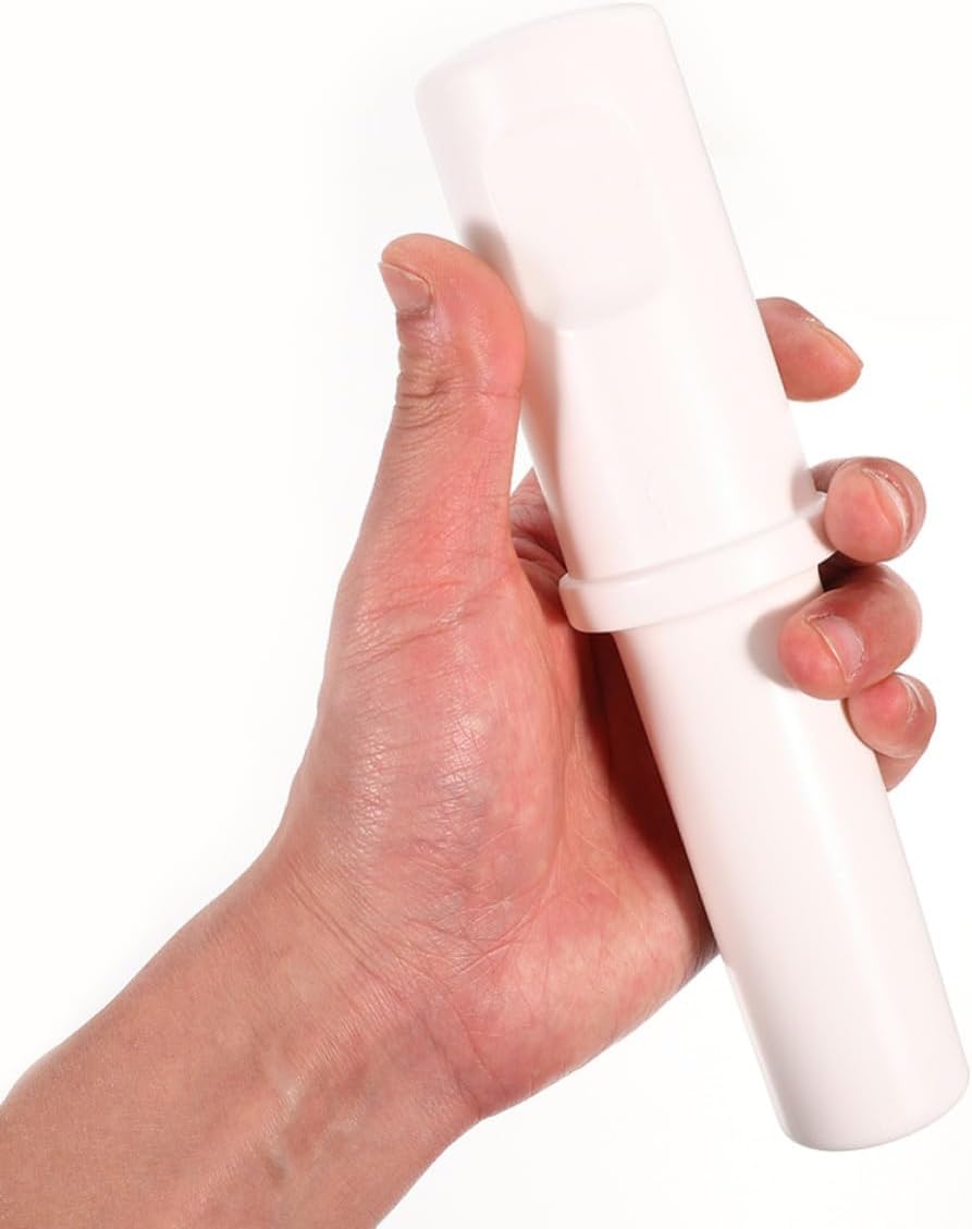 Meat Grinder Pusher H-200mm Plastic Replacement Part White | Universal Fit Accessory, Home Kitchen and Food Processing Use, Multifunctional Support with Easy Operation