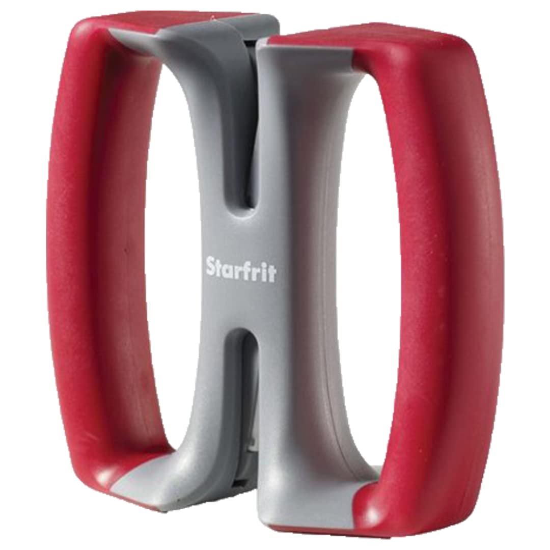 Starfrit Butterfly Knife Sharpener Red 092046-006-ORED 5 5x4 85x1 75