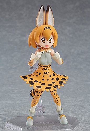 Amazon.co.jp: figma けものフレンズ サーバル ノンスケール