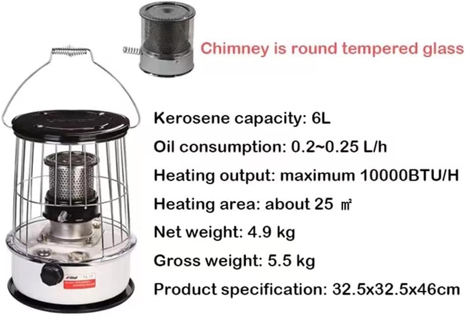 4 Pieces Replacement Wick for Kerosene Heater Outdoor Camping Kerosene Stove Heater Tent Oil Heater, Wick：Cotton + Fiberglass