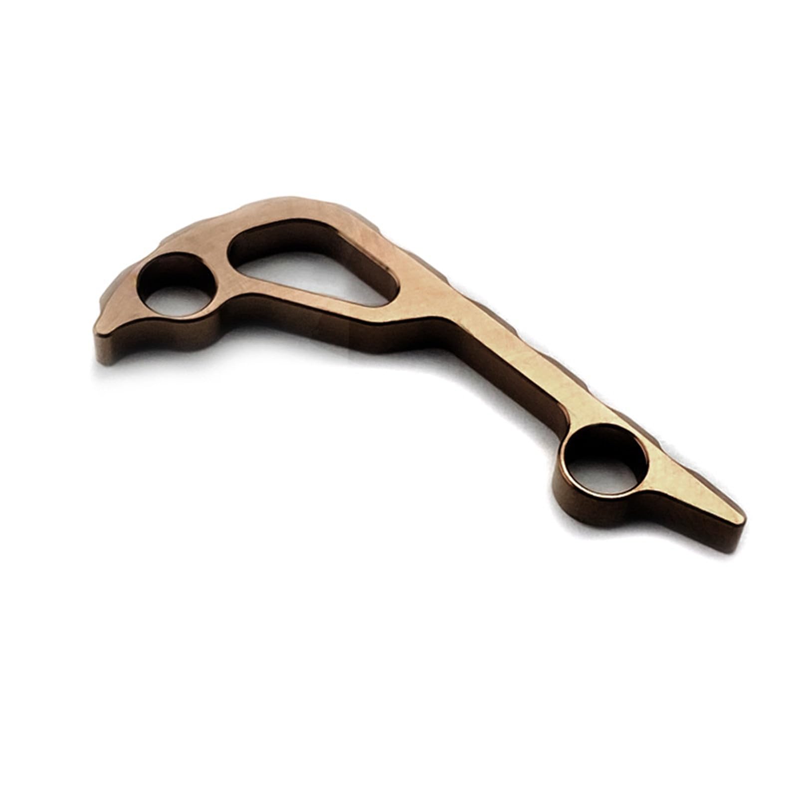 Titanium BACKSPACER FOR Benchmade Bugout 535 Knife Premium Custom-made Back Spacer Repair Parts Lightweight (Copper)