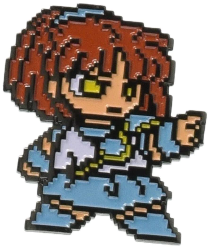 Amazon.co.jp: インドア ぷよぷよ PINS GEEK アルル 約縦30×横25mm