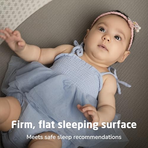 Maxi-Cosi Sibia Bassinet, CryAssist AI Cry Translation, Cozy Mattress Pad, Machine-Washable Cover, Built-in Bluetooth Speaker, Onyx Heritage, Smart Bassinet for Baby - image 8