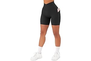 SUUKSESS Women Cross Workout Shorts