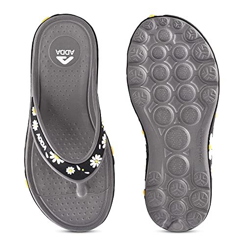 Image of ADDA MY TIME-2 || Durable & Comfortable || EVA Sole || Lightweight || Fashionable || Super Soft || Outdoor Slipper || Sliders for Women