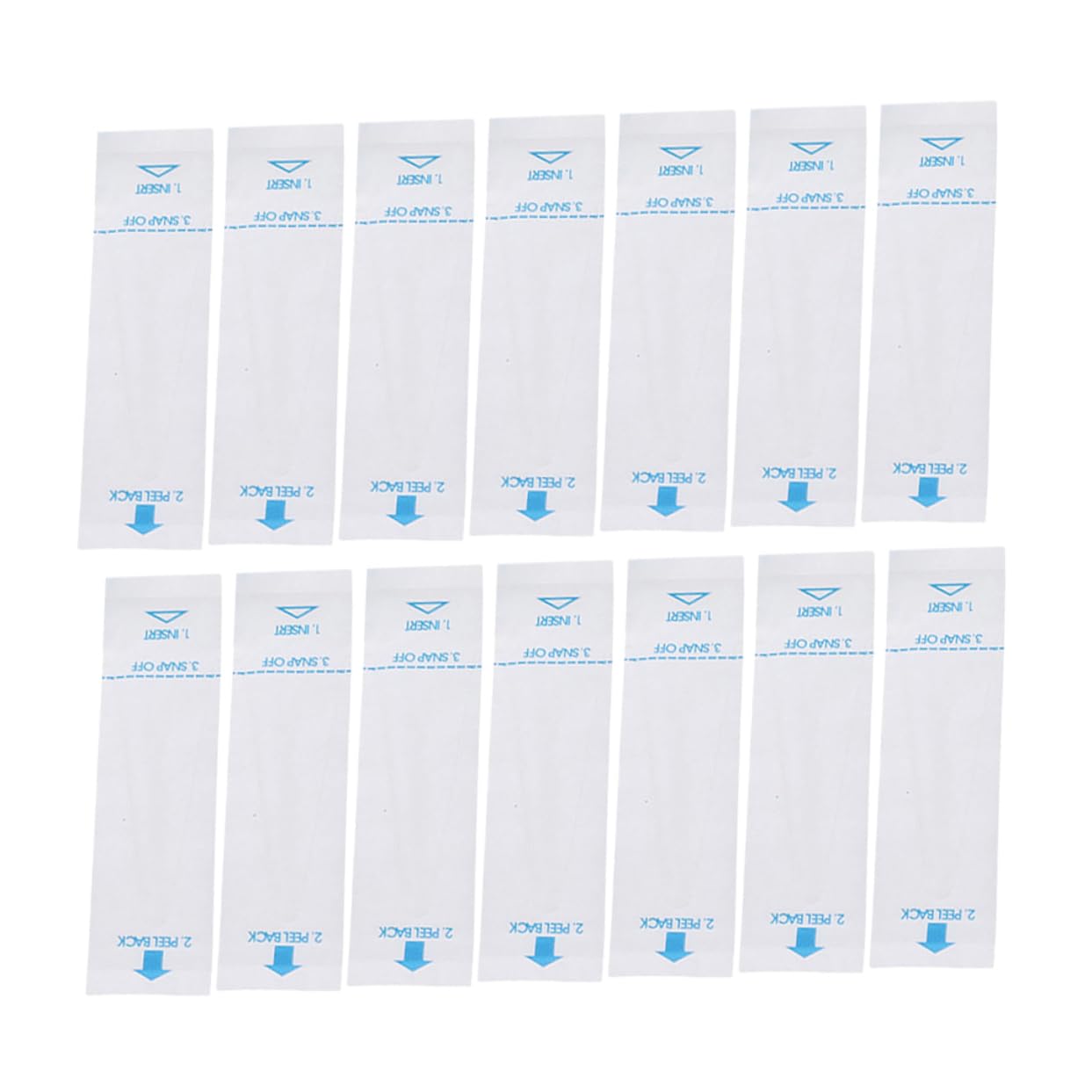 iplusmile 500stücke Thermometer Schutzkappen Papier Hygienische Abdeckungen Für Digitale Thermometer Für Haustiere Einfach Zu Verwenden Und Anwendung