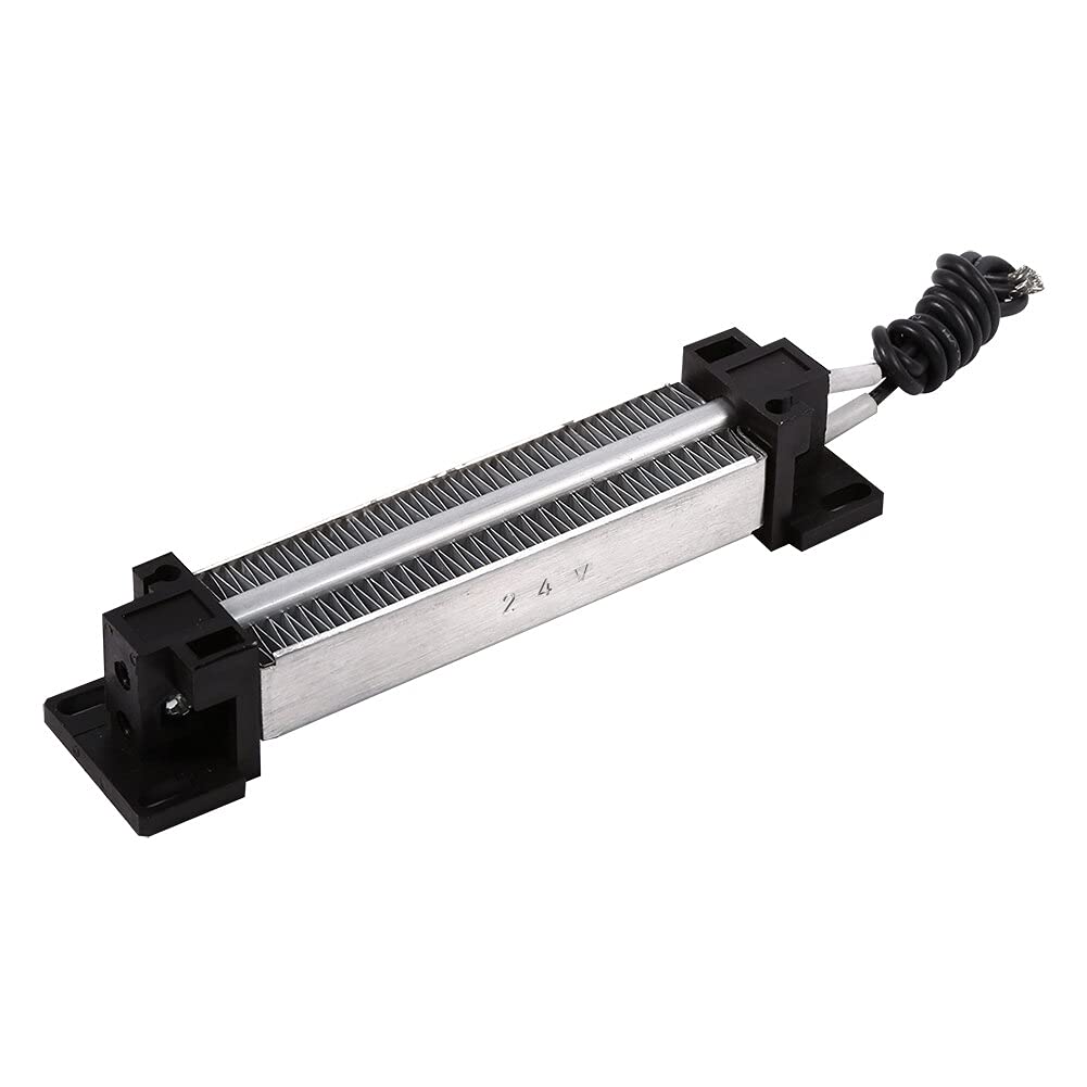 200W AC/DC 12V 24V Safe Electric Insulated Ceramic Thermostatic PTC Heating Element Heater PTC High Power Heater Tool - 24V (Size : 24V)