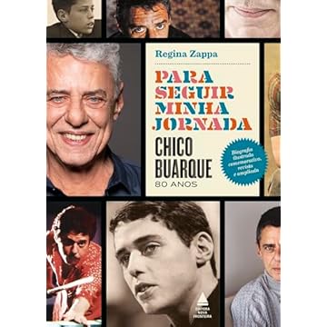 Capa do livro Para seguir minha jornada: Chico Buarque