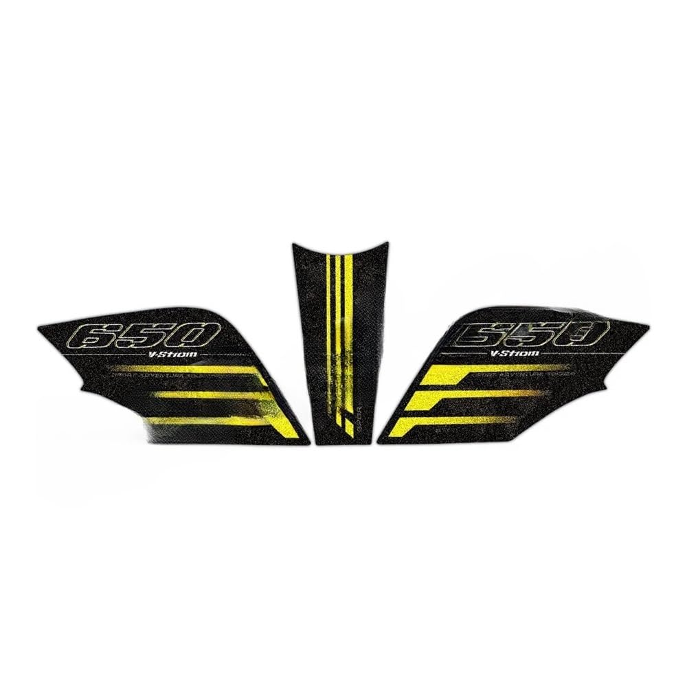 Motorcycle Fuel Tank Sticker Motorcycle Fuel Tank Pad Sticker Gas Cover Protect Accessories for V-Strom DL650 XT 650XT Fuel Tank Protector