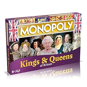 Winning Moves Monopoly Kings and Queens