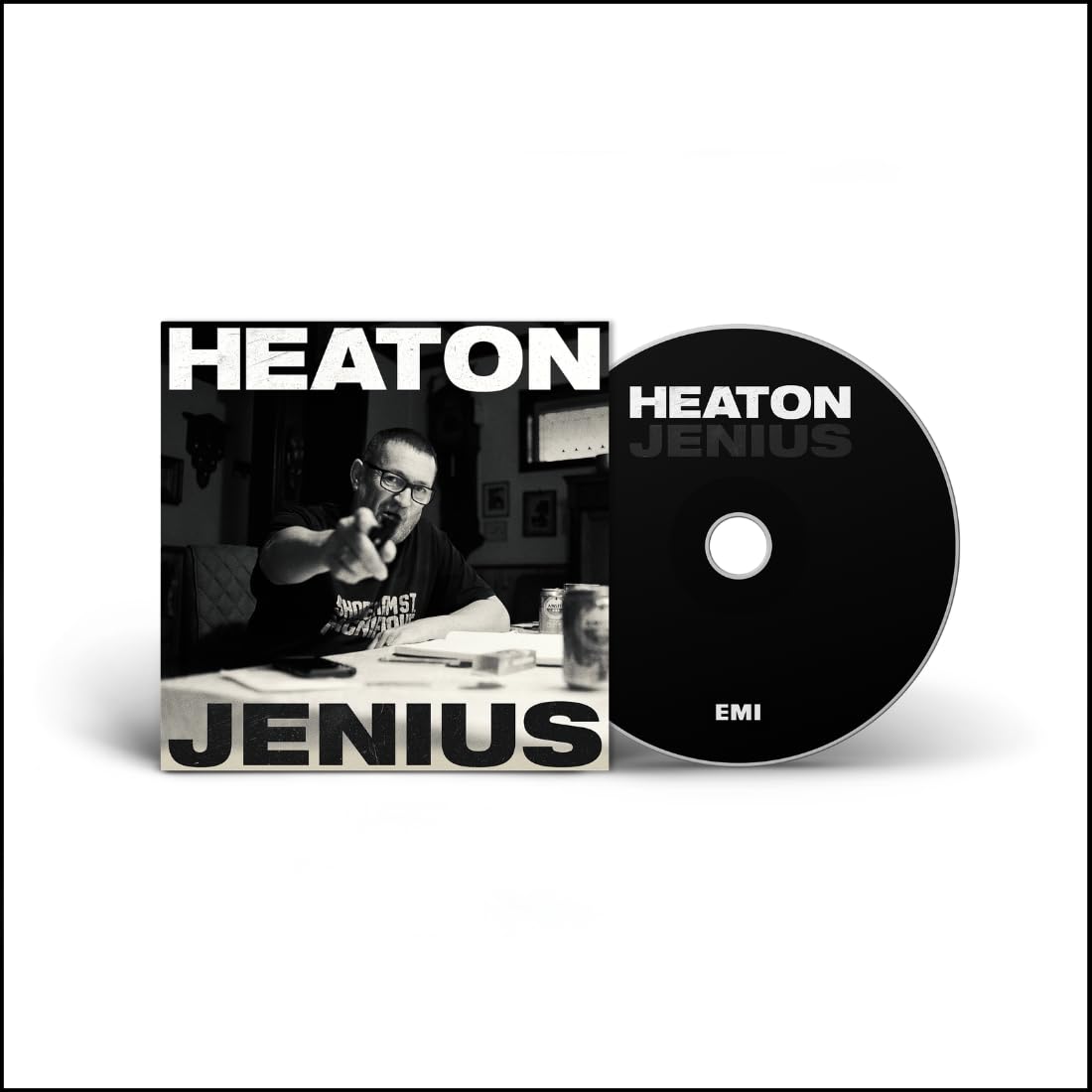 Paul Heaton - Jenius - CD - Presale Ships By 21/8/26