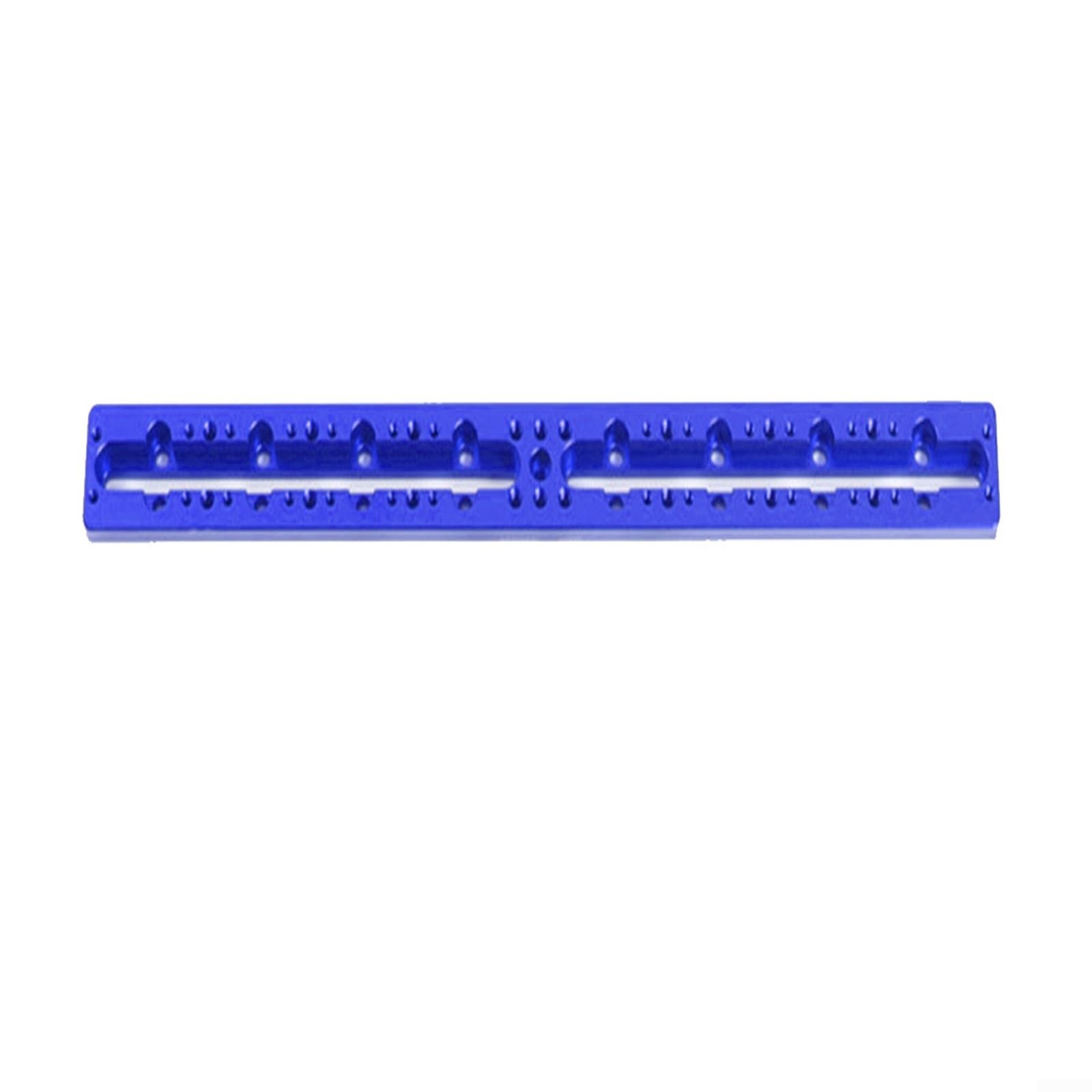Placa Montura Aluminio Ligero para Astronómico Placa Montura(Blue)