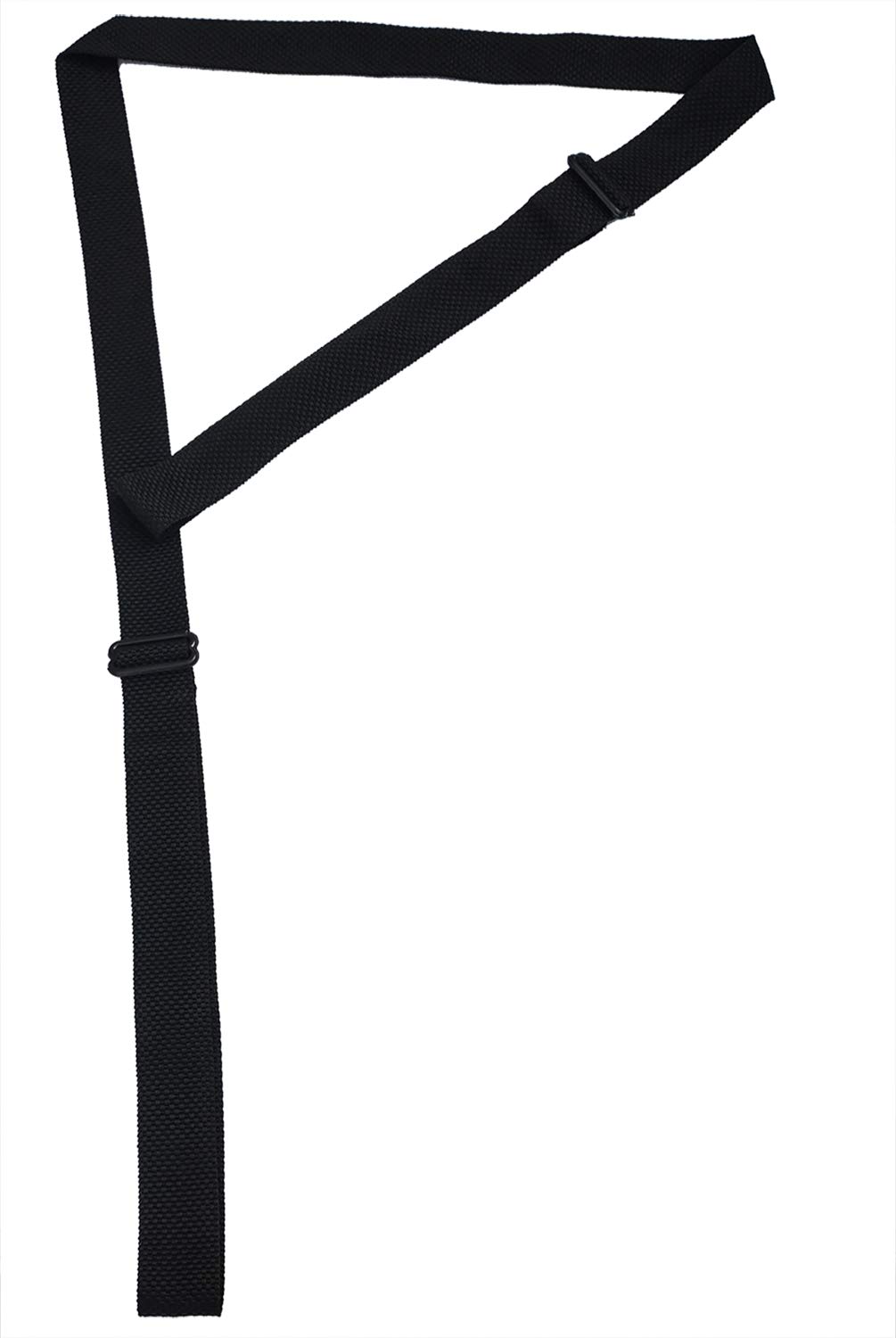 Panchtatava Adjustable Yoga Mat Carring Strap| Belt, Carrying Strap |Belt for Thick Yoga Mat (Black) (B08LQ7F7NK) Amazon Price History, Amazon Price Tracker