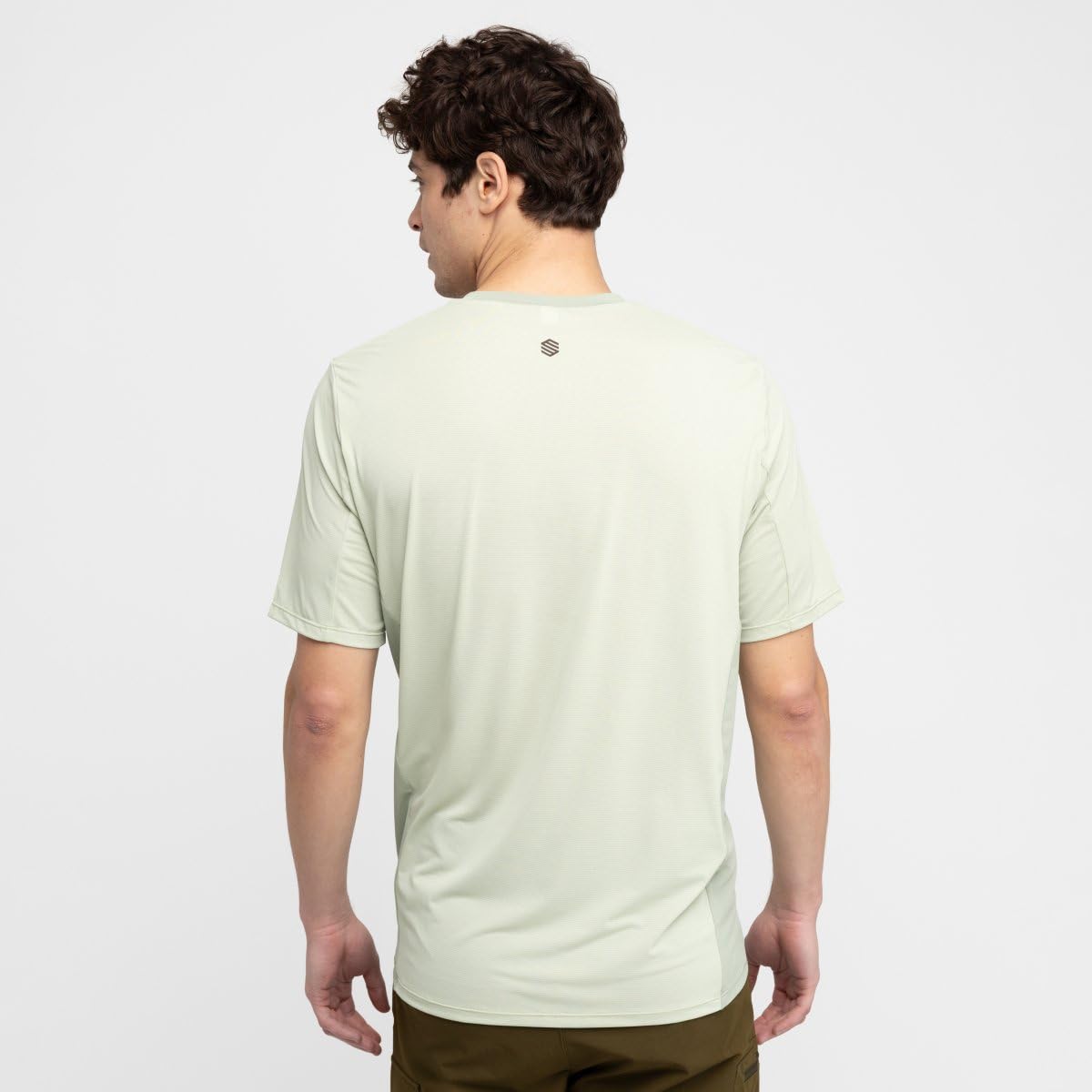 SIROKO Camiseta Manga Corta MTB Ciclismo MTB Berm Matcha Verde