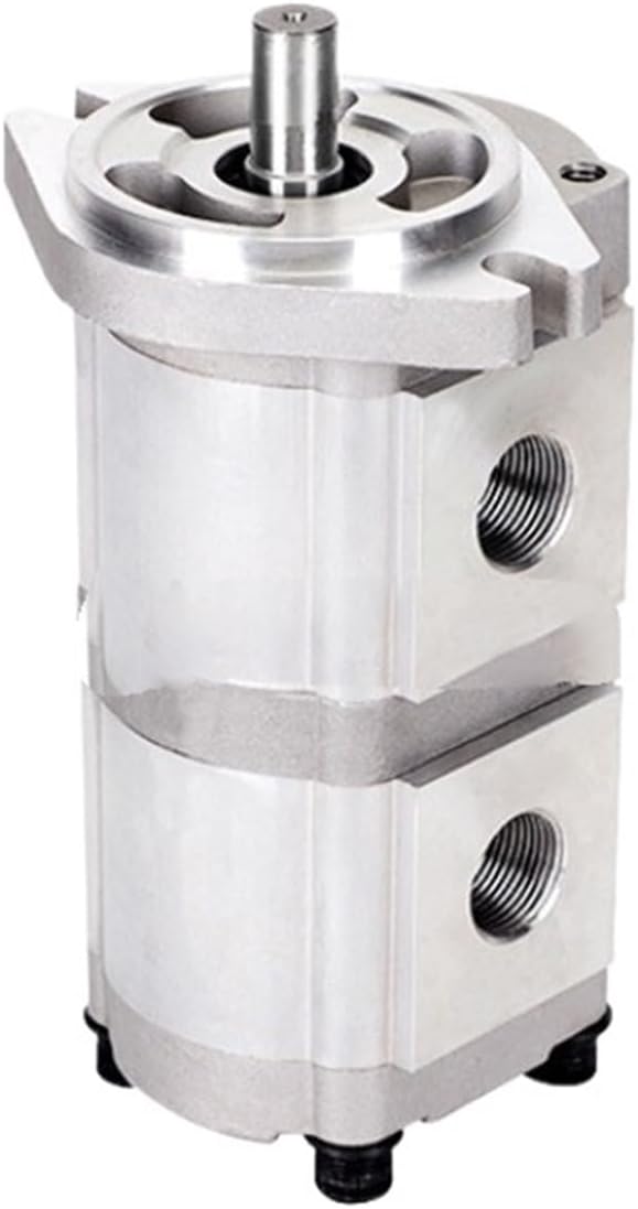 油圧ギアポンプ ダブル HGP-33A-F11-11R フランジマウント オイル高圧(HGP-33A-F25-11R)