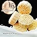 Chinese Mooncakes, Milk Mooncakes, Sweet Soft Cakes, Mid-Autumn Festival Gift Pack, Dim Sum, Instant Breakfast, Healthy Milk Snacks, Biscuits Bread, Delicious Pastries, Sweets, Candy (100g)